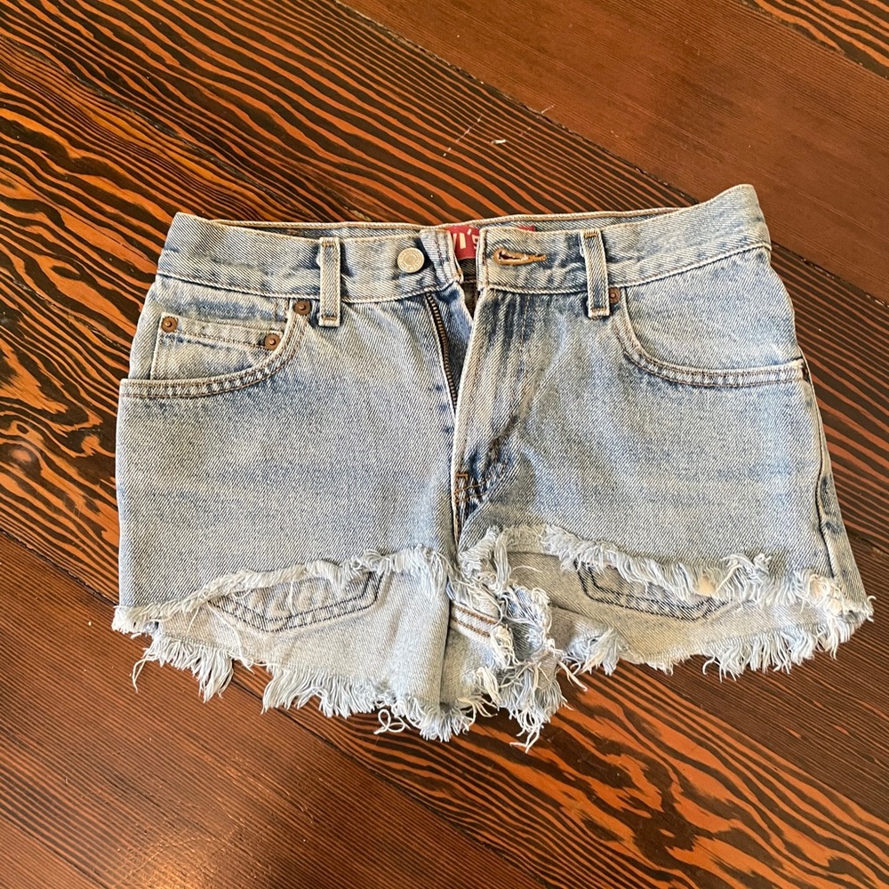 Levi’s s relaxed fit 550 shorts